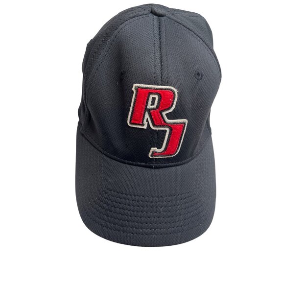 Ron Jon "RJ" Black Flex Fit Cap S C141 - Picture 1 of 10